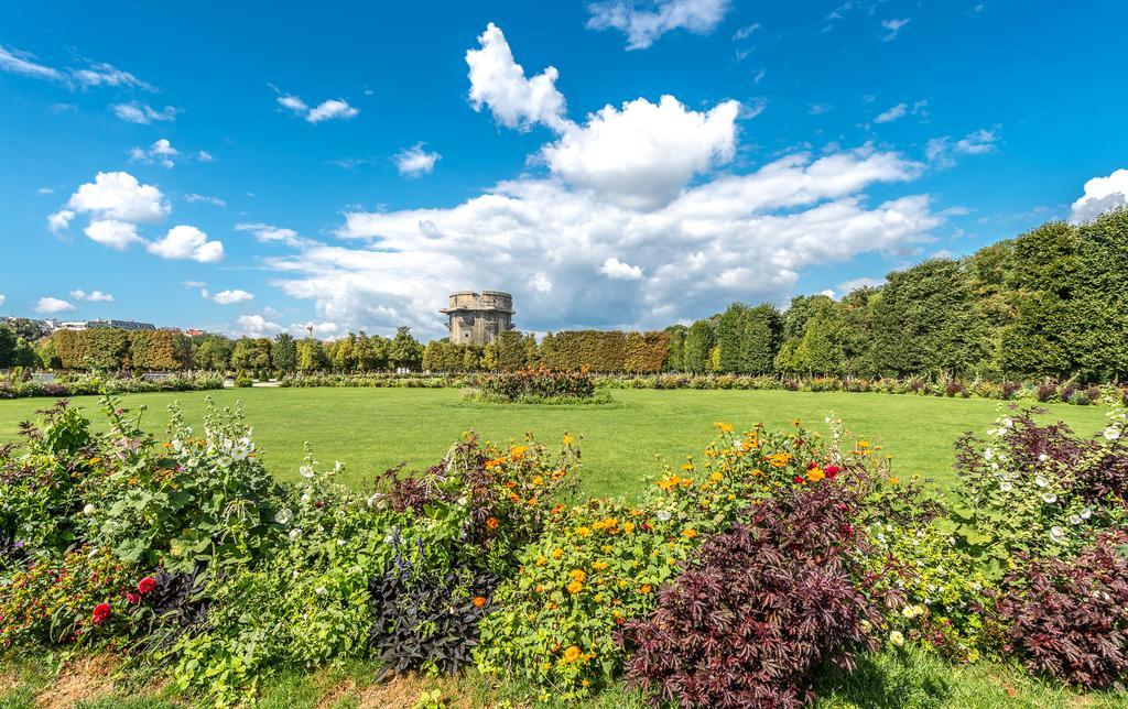 Goldfisch Apartment Am Augartenpark Відень Екстер'єр фото